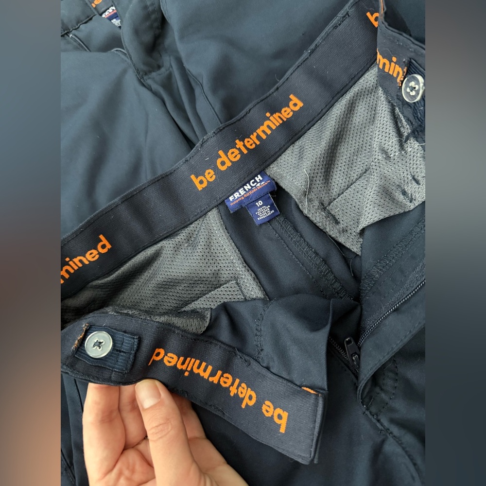 French Toast Navy Uniform Shorts (Boys size 10)